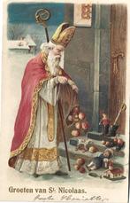 Groeten van St. Nicolaas, Verzenden, Voor 1920, Gelopen, Overige thema's
