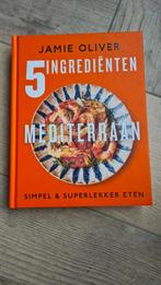 Jamie Oliver - 5 Ingrediënten Mediterraan, Boeken, Frankrijk, Jamie Oliver, Zo goed als nieuw, Verzenden