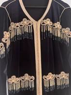 Kobalt blauw kaftan, Ophalen of Verzenden, Zo goed als nieuw, Blauw, Overige typen