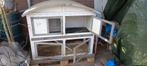 Konijnenhok, Ophalen, Gebruikt, 90 cm of meer, Konijn