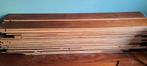 hardhouten planken vloerdelen vloer multiplank Marbou Acacia, Doe-het-zelf en Verbouw, Hout en Planken, Ophalen, Gebruikt, Minder dan 25 mm