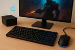 Instap Gaming Set – Mini PC Ryzen 6600H – 16GB – 512GB SSD, Nieuw, Gaming, SSD, Met videokaart