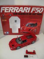 Ferrari F50 Tamiya 1/12 ref 23203, Verzenden, Zo goed als nieuw, 1:9 t/m 1:12, Auto