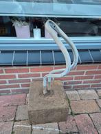 Fietsenrek - Gebruikt, Tuin en Terras, Tuinpoorten, Gebruikt, Staal, Minder dan 100 cm, Ophalen of Verzenden