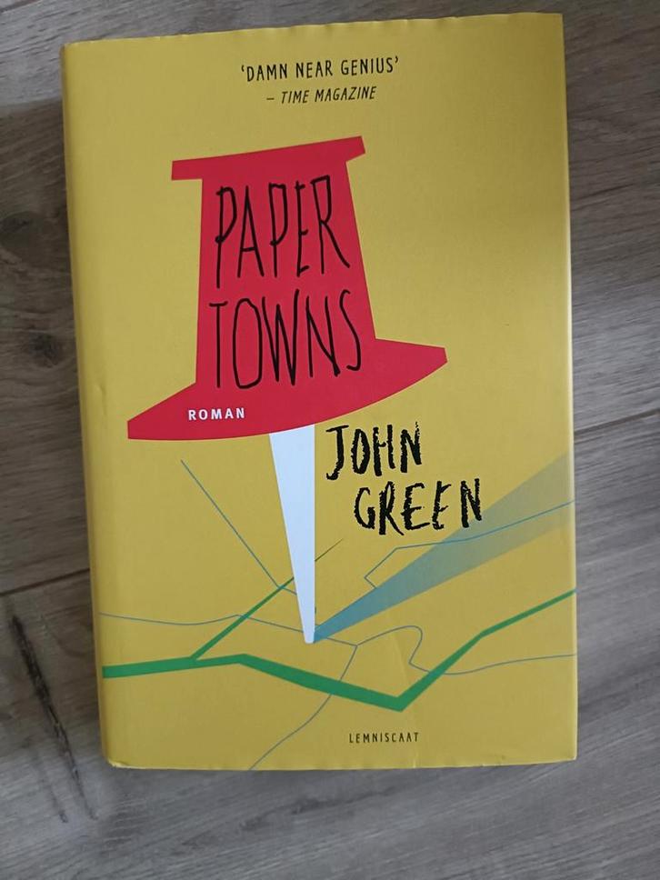 John Green - Paper towns, Boeken, Literatuur, Zo goed als nieuw, Ophalen of Verzenden