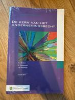 L. Timmerman - De kern van het ondernemingsrecht, Ophalen of Verzenden, L. Timmerman