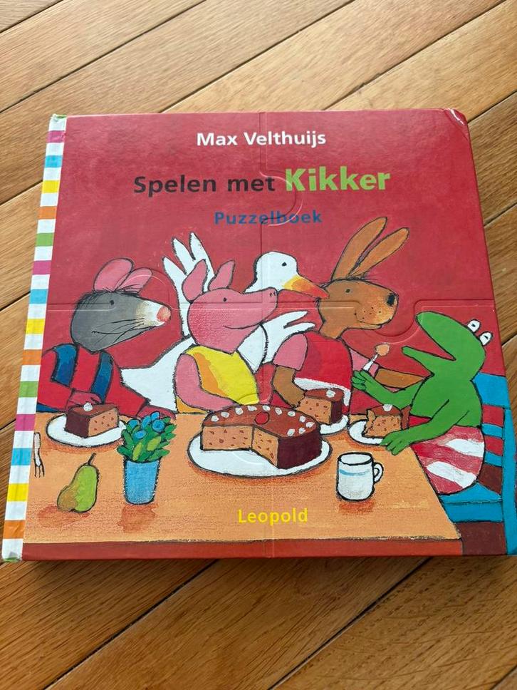 Spelen met Kikker Puzzelboek, Boeken, Kinderboeken | Baby's en Peuters, Gelezen, 2 tot 3 jaar, Ophalen of Verzenden