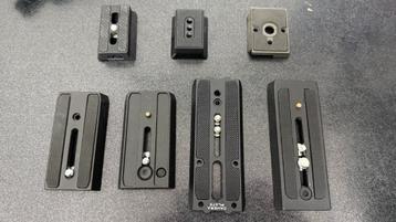 Diverse camera quick release plates – DJI Ronin, Manfrotto  beschikbaar voor biedingen