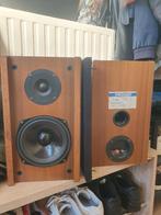 Phonar A202 massiefe Houten kasten, Ophalen, 120 watt of meer, Front, Rear of Stereo speakers, Overige merken