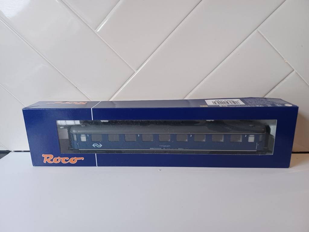 Roco HO 44243 NS Wagon, Gelijkstroom, Wagon, Ophalen of Verzenden, Roco