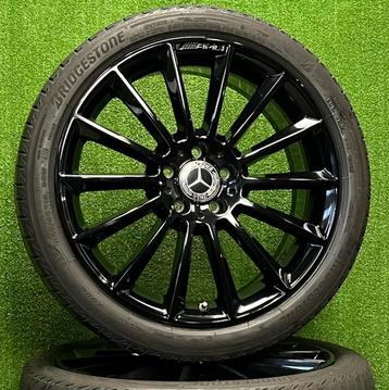 Originele 19 inch Mercedes AMG velgen banden A-klasse W177  beschikbaar voor biedingen