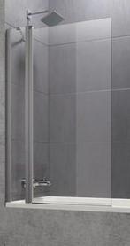 badwand Huppe design zware kwaliteit 2 delig zie foto, Ophalen, Nieuw, Douche