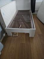 1-persoonsbed Sydney - wit - 90x200 cm twv € 150,00, Ophalen, Gebruikt, 90 cm, Eenpersoons
