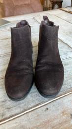 Donker bruine instappers maat 41, Kleding | Heren, Schoenen, Ophalen of Verzenden, Zo goed als nieuw, Bruin, Loafers