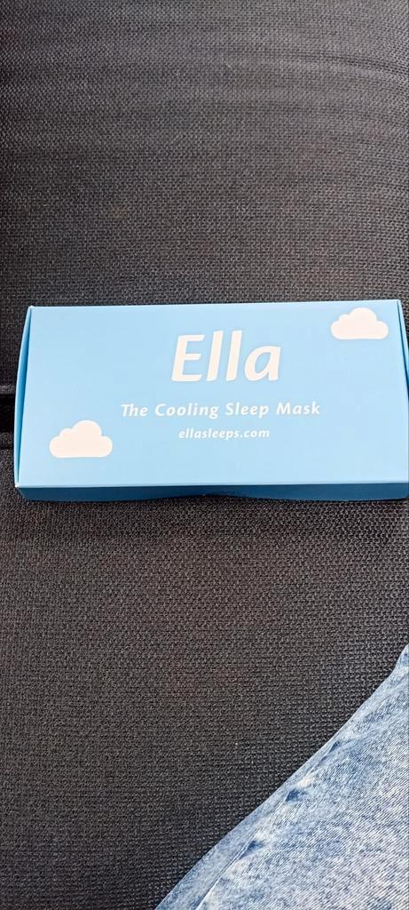 Ella Sleeps Verkoelend Slaapmasker - Nieuw, Huis en Inrichting, Woonaccessoires | Overige, Nieuw, Ophalen of Verzenden