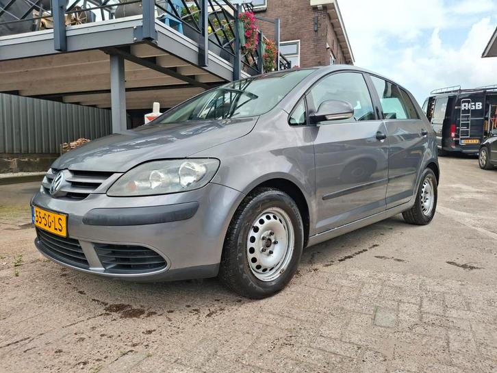 Loop of sloop golf plus 1.4 weinig km!!!, Auto diversen, Schadeauto's, Benzine, Overige carrosserieën, Wit, Ophalen of Verzenden