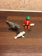 Playmobil 4660 Jongen met zeeleeuwen, Ophalen of Verzenden, Zo goed als nieuw, Complete set