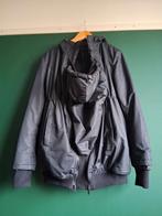 Draagjas / Zwangerschapsjas - Zwart, Maat 38/40 (M), Zwart, Ophalen of Verzenden, BPC