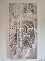Boeddha groot canvas, Ophalen, Zo goed als nieuw