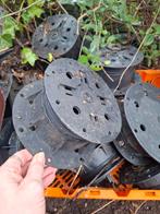 35 Verstelbare Tegeldragers, stelvoeten voor terras, Ophalen of Verzenden, Gebruikt, Kunststof