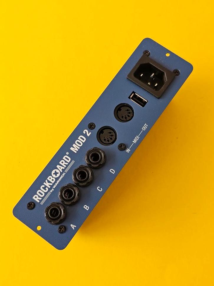 Rockboard MOD 2 - Patchbay voor Pedalboard, Muziek en Instrumenten, Effecten, Zo goed als nieuw, Overige typen, Ophalen of Verzenden