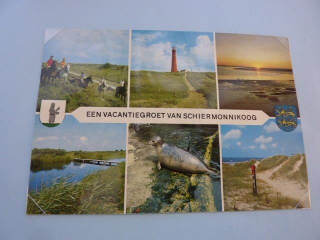 Ansicht Friesland - Schiermonnikoog vacantiegroet, Ophalen of Verzenden, Zo goed als nieuw