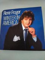 Rene Froger , winter in America, Cd's en Dvd's, Vinyl Singles, Ophalen of Verzenden, Zo goed als nieuw, Nederlandstalig