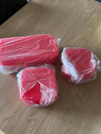 Rode Bewaardozen Set - Nieuw in Verpakking, Huis en Inrichting, Ophalen, Nieuw
