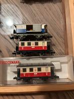 Heel veel minitrix rijtuigen en wagons partij of los, Gelijkstroom, Trix, Wagon, Ophalen of Verzenden