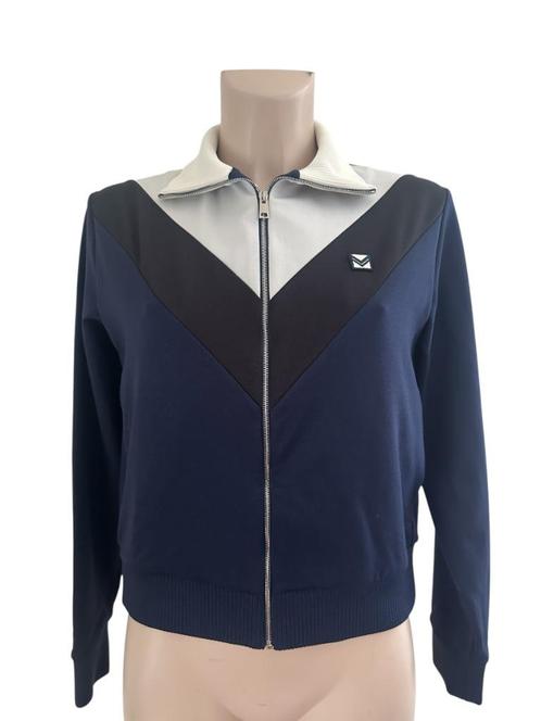 Tory Burch vest blauw S, Kleding | Dames, Jassen | Zomer, Zo goed als nieuw, Maat 36 (S), Blauw, Ophalen of Verzenden