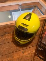 Nolan Integraalhelm - Geel, M, Heren, Nolan, Ophalen of Verzenden