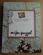 Purmerend e.o. plattegrond - puzzel ca 400 st, Ophalen of Verzenden, Minder dan 500 stukjes, Zo goed als nieuw, Legpuzzel