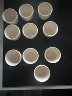 10 Wedgwood Windsor Eierdopjes, Huis en Inrichting, Keuken | Servies, Overige typen, Ophalen of Verzenden, Zo goed als nieuw, Wedgwood