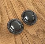 Ermani Bulatti orbellen, Sieraden, Tassen en Uiterlijk, Overige materialen, Gebruikt, Zwart, Ophalen of Verzenden