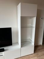 Ikea Bestå Kast - Wit, Huis en Inrichting, Kasten | Boekenkasten, Ophalen, 200 cm of meer, Zo goed als nieuw, Minder dan 50 cm