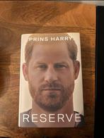 Reserve - Prins Harry (Hardcover, nederlands), Boeken, Biografieën, Ophalen of Verzenden, Zo goed als nieuw, Overige