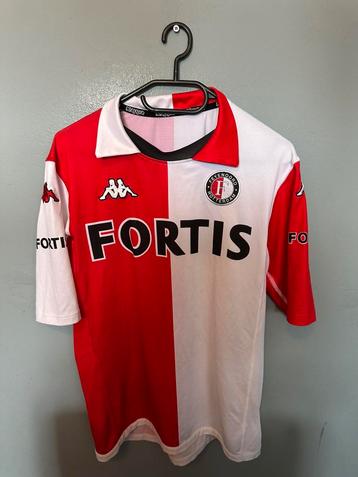 Feyenoord thuis voetbal shirt uit 2005/06 beschikbaar voor biedingen