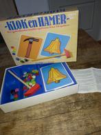 Klok en hamer spel, Ophalen of Verzenden, Zo goed als nieuw