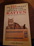 De 125 meest gestelde vragen over katten, Ophalen of Verzenden, Gelezen, Katten, John Malone
