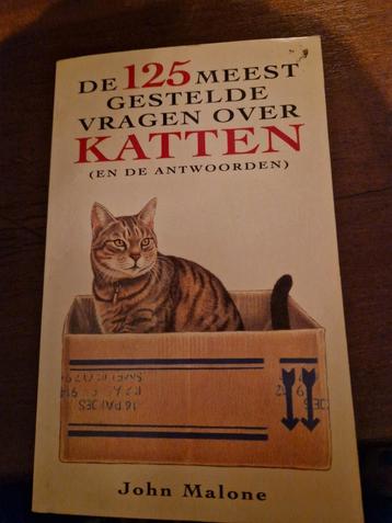 De 125 meest gestelde vragen over katten beschikbaar voor biedingen
