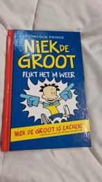 Niek de groot flikt het m weer total nieuw L peirce, Boeken, Kinderboeken | Jeugd | onder 10 jaar, Ophalen of Verzenden, Nieuw