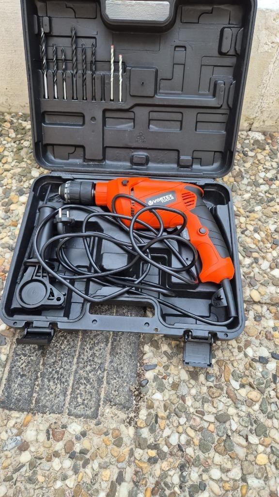 Elektrische klopboormachine van het merk Vortex Tools, Doe-het-zelf en Verbouw, Gereedschap | Boormachines, Zo goed als nieuw