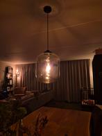 Bronx71 Hanglamp Amber Glas, Huis en Inrichting, Ophalen, Modern, Minder dan 50 cm, Glas