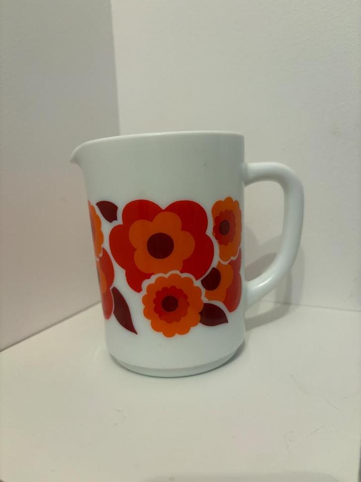 Arcopal Lotus Melkan retro, Verzamelen, Retro, Huis en Inrichting, Ophalen of Verzenden