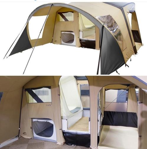 Cabanon Tabora  Manga Voortent keuring en nieuwe banden 2025, Caravans en Kamperen, Tenten, tot en met 4, Gebruikt, Ophalen