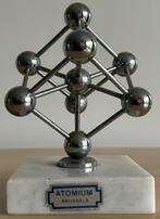Vintage chroom sculptuur ATOMIUM Brussel België, Ophalen of Verzenden