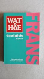 Wat & Hoe Frans - taalgids Frans, Ophalen of Verzenden, Zo goed als nieuw