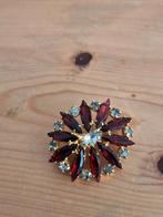 Vintage broche, Ophalen of Verzenden, Zo goed als nieuw, Overige materialen