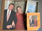 Vintage puzzel 2001 verloving Willem Alexander Maxima 1000, Verzamelen, Koninklijk Huis en Royalty, Nederland, Overige typen, Gebruikt