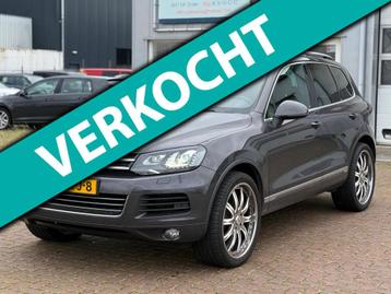 Volkswagen Touareg 3.0 TDI Highline Export beschikbaar voor biedingen
